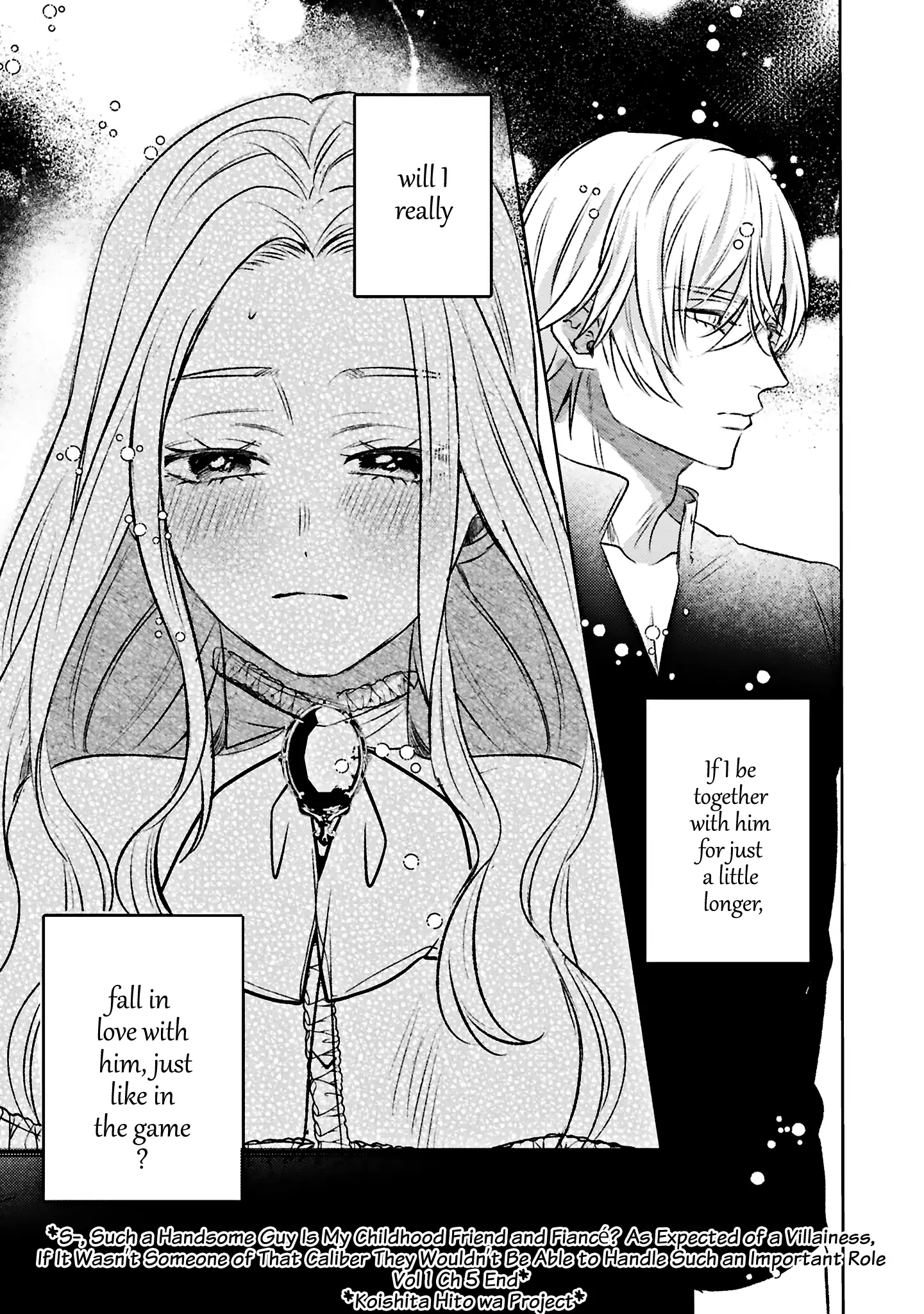 S-, Such a Handsome Guy Is My Childhood Friend and Fiancé? As Expected of a Villainess, If It Wasn’t Someone of That Caliber They Wouldn’t Be Able to Handle Such an Important Role Chapter 5 - page 28
