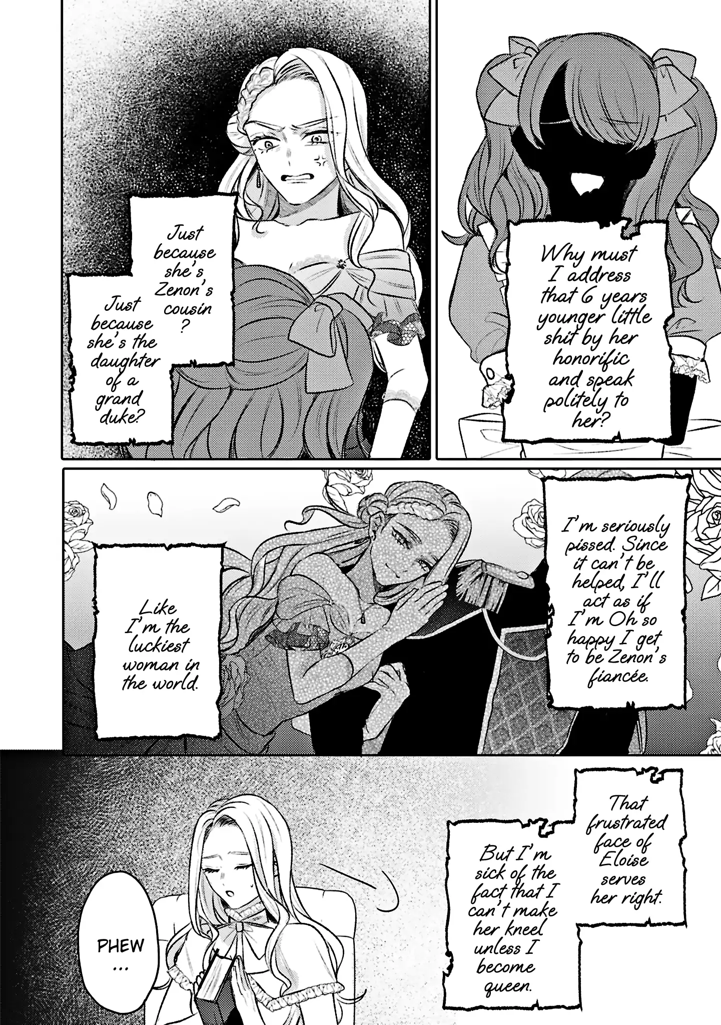 S-, Such a Handsome Guy Is My Childhood Friend and Fiancé? As Expected of a Villainess, If It Wasn’t Someone of That Caliber They Wouldn’t Be Able to Handle Such an Important Role Chapter 5 - page 3