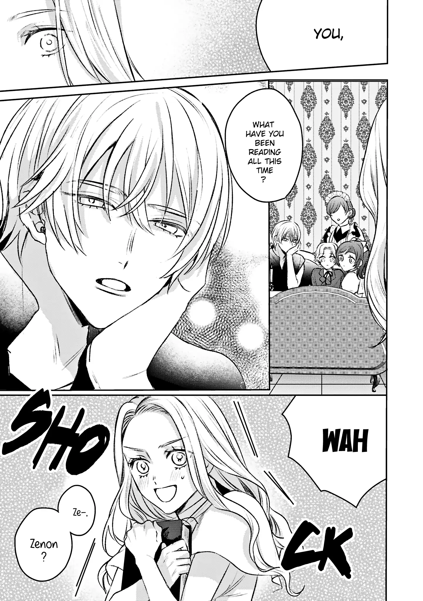 S-, Such a Handsome Guy Is My Childhood Friend and Fiancé? As Expected of a Villainess, If It Wasn’t Someone of That Caliber They Wouldn’t Be Able to Handle Such an Important Role Chapter 5 - page 4