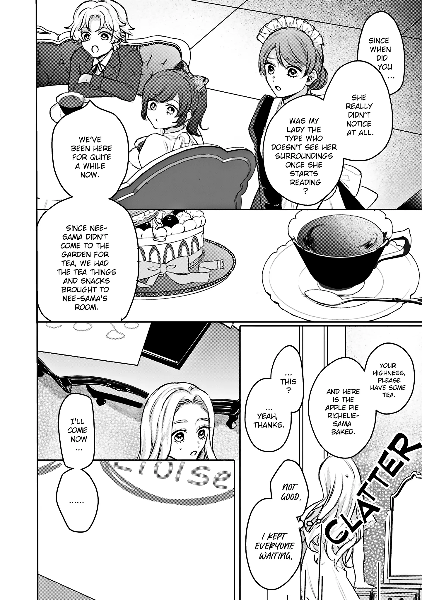 S-, Such a Handsome Guy Is My Childhood Friend and Fiancé? As Expected of a Villainess, If It Wasn’t Someone of That Caliber They Wouldn’t Be Able to Handle Such an Important Role Chapter 5 - page 5