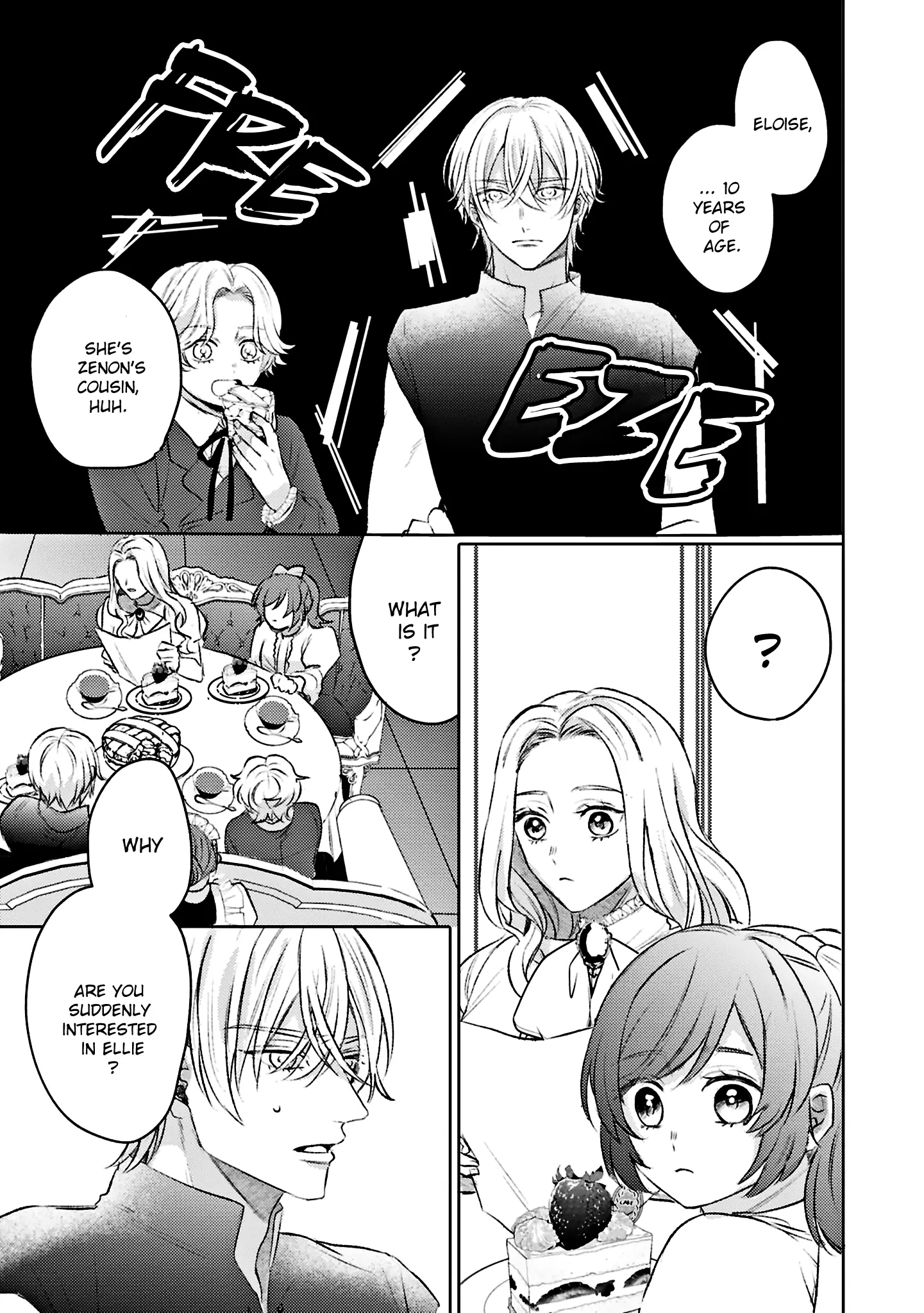 S-, Such a Handsome Guy Is My Childhood Friend and Fiancé? As Expected of a Villainess, If It Wasn’t Someone of That Caliber They Wouldn’t Be Able to Handle Such an Important Role Chapter 5 - page 8