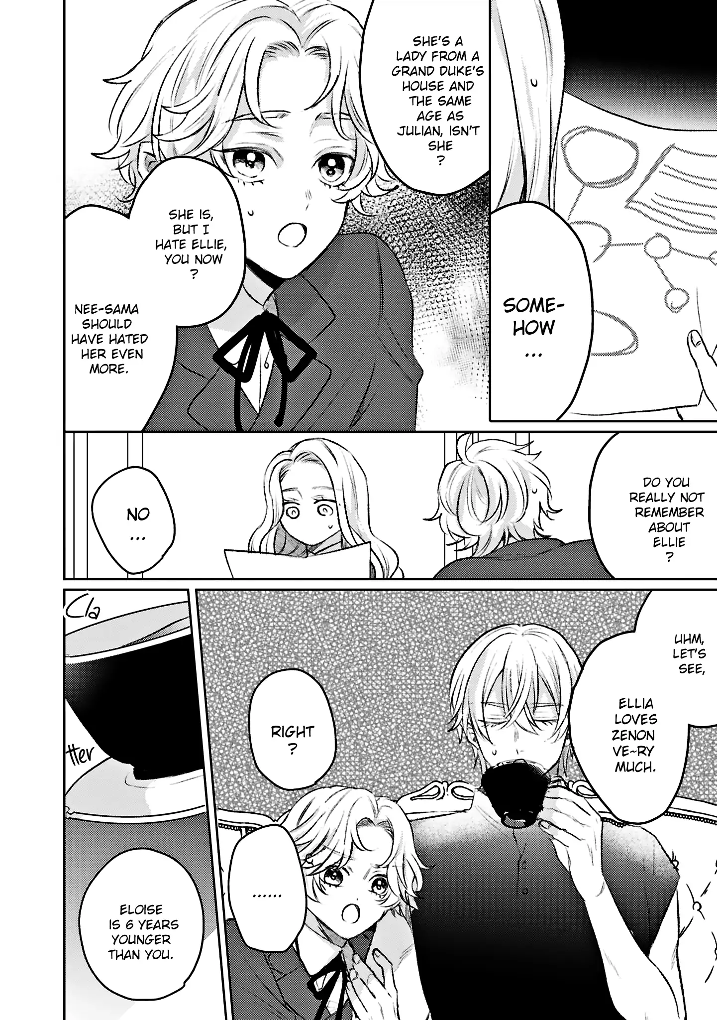 S-, Such a Handsome Guy Is My Childhood Friend and Fiancé? As Expected of a Villainess, If It Wasn’t Someone of That Caliber They Wouldn’t Be Able to Handle Such an Important Role Chapter 5 - page 9
