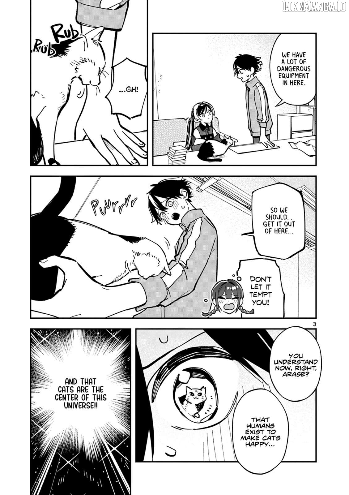 After School, We Wander in Space. Chapter 27 - page 3