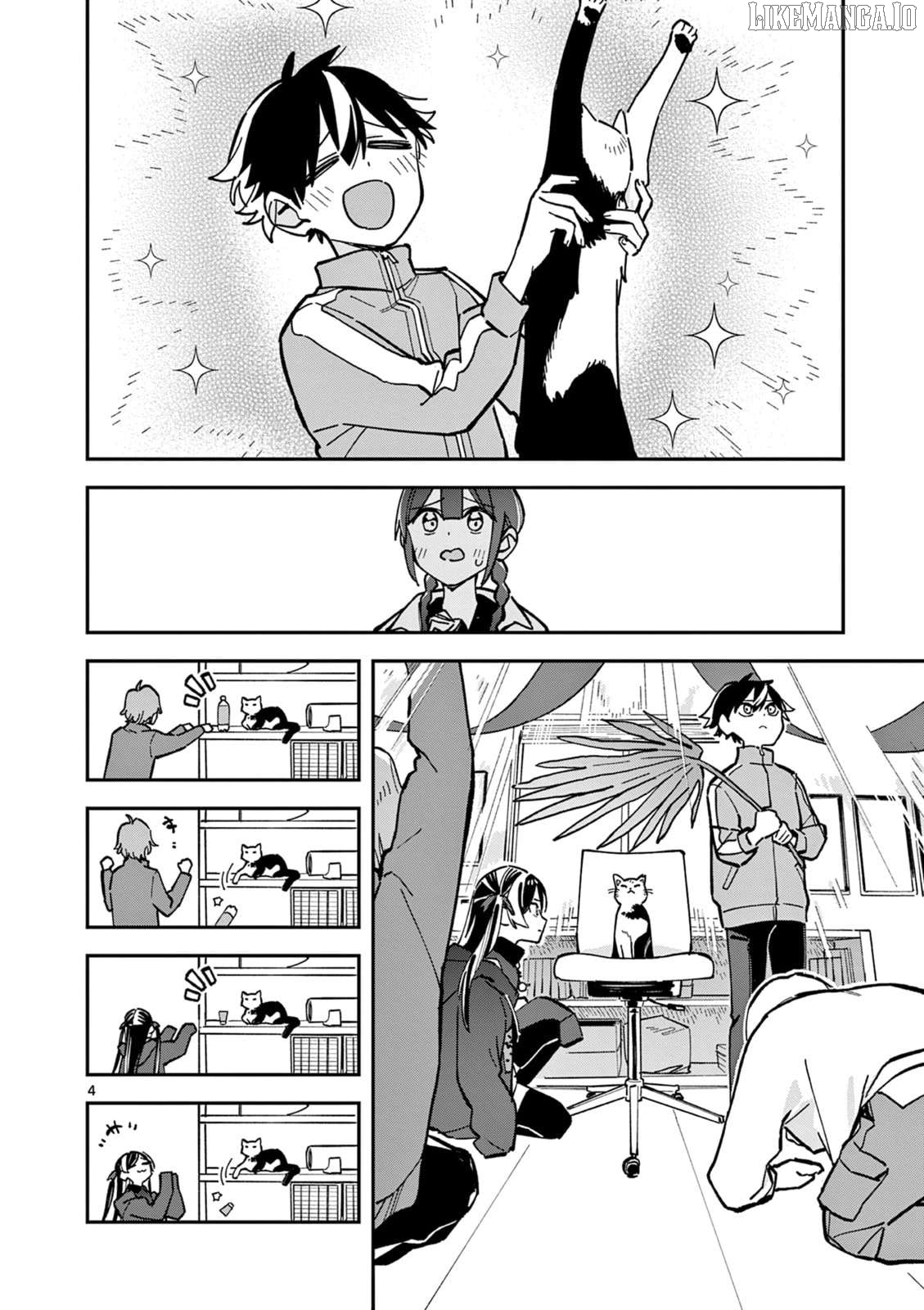 After School, We Wander in Space. Chapter 27 - page 4