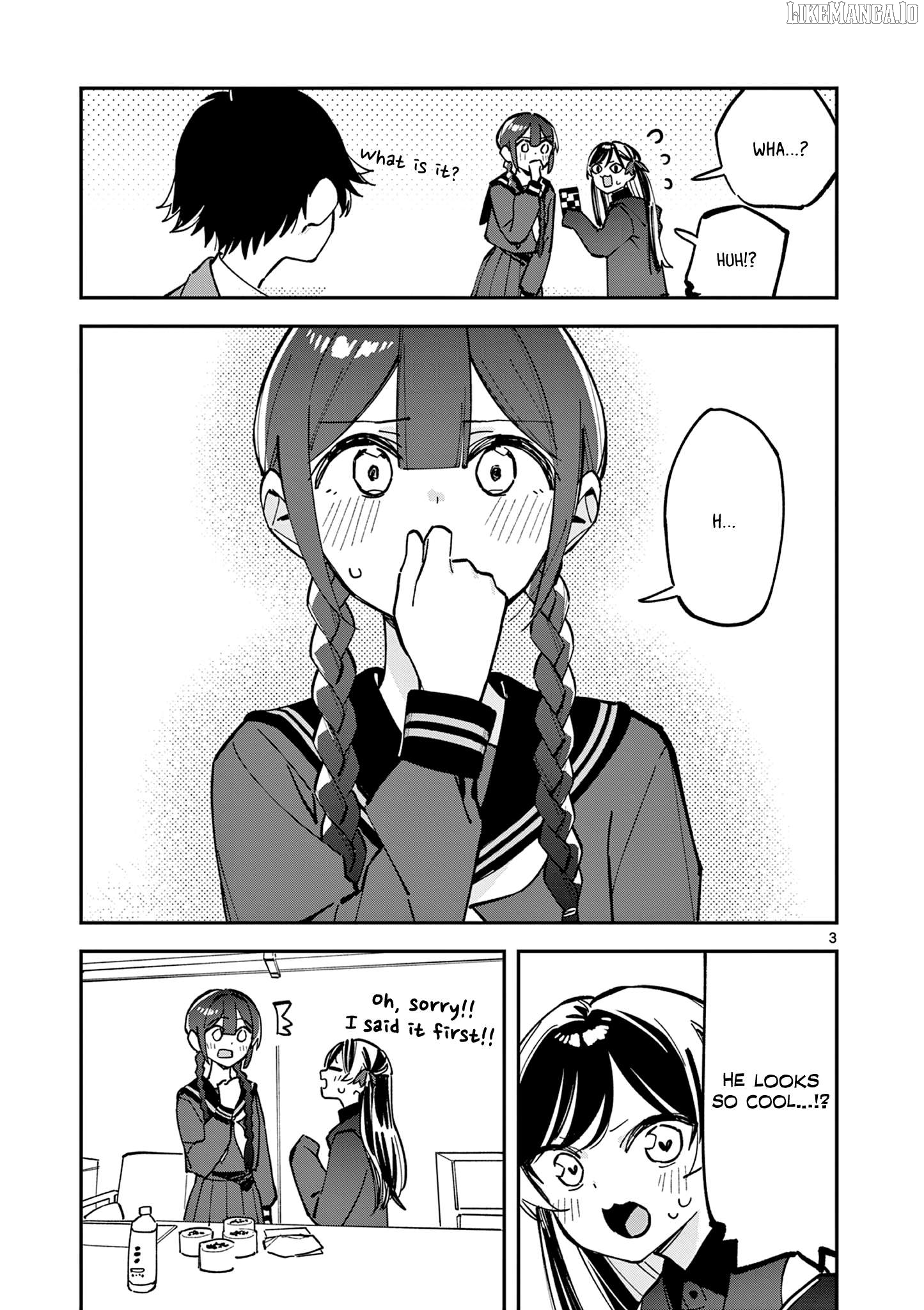 After School, We Wander in Space. Chapter 28 - page 3