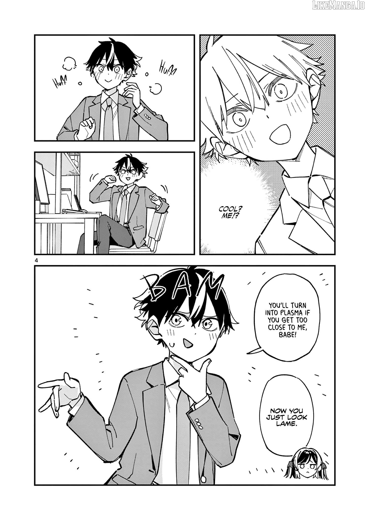 After School, We Wander in Space. Chapter 28 - page 4