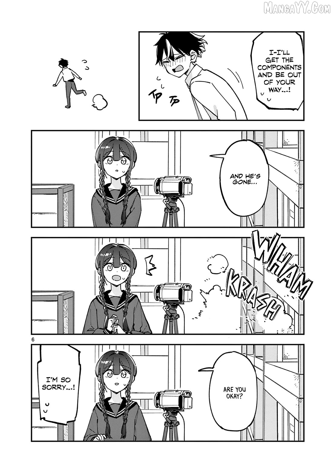 After School, We Wander in Space. Chapter 30 - page 6
