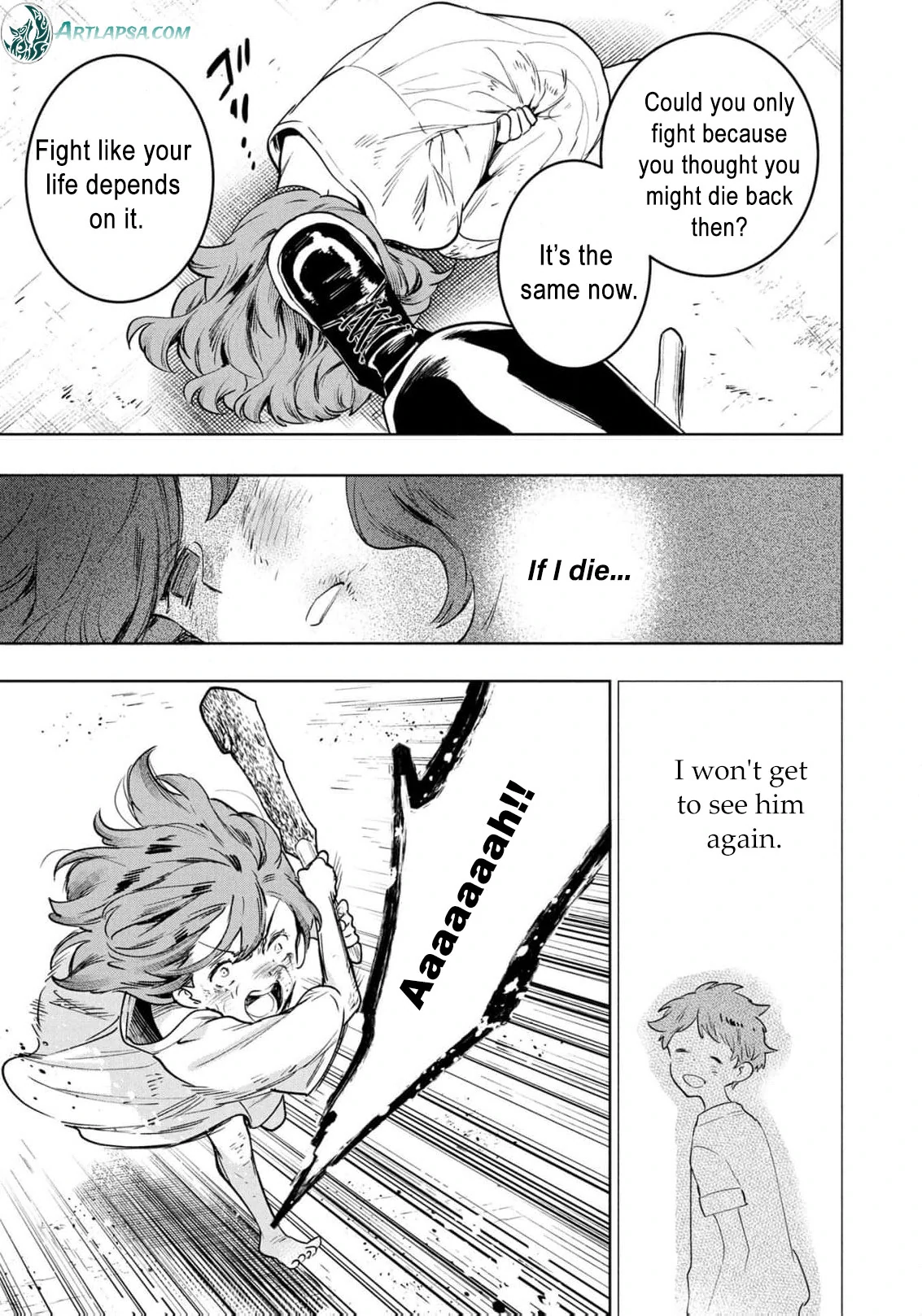 Moto Sentouyou Dorei desu ga, Tasukete Kureta Ryuu Hito wa Banda Sou desu. Chapter 15 - page 12