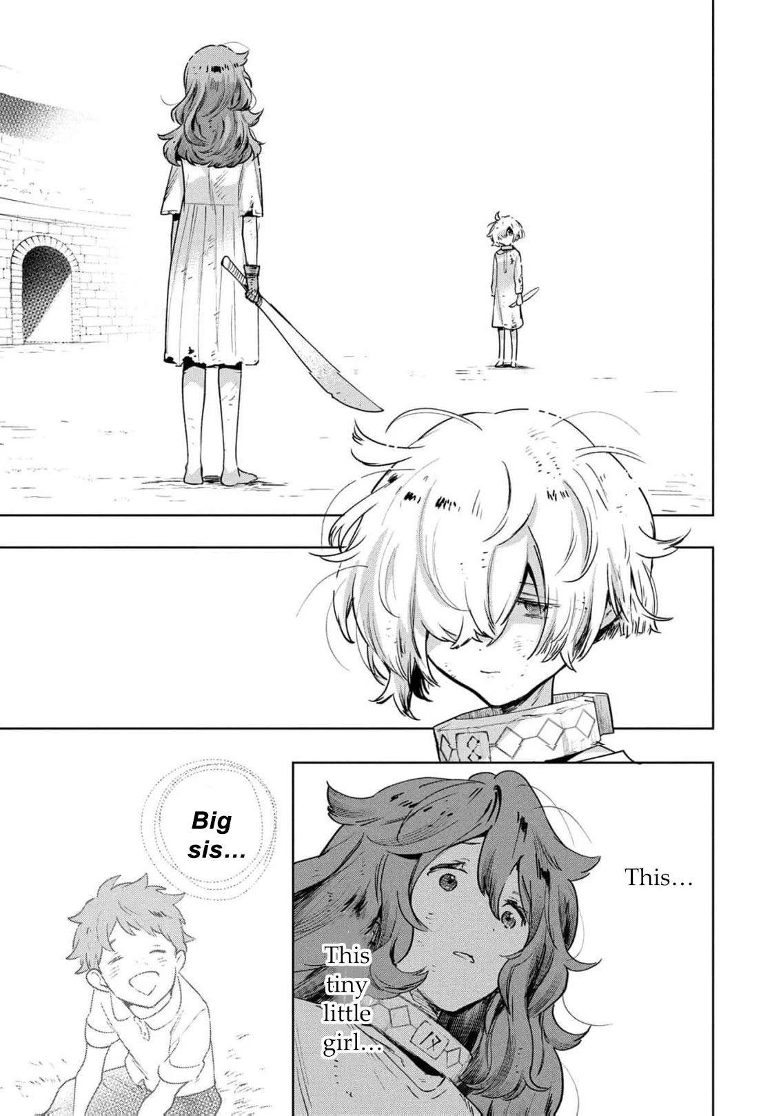 Moto Sentouyou Dorei desu ga, Tasukete Kureta Ryuu Hito wa Banda Sou desu. Chapter 15 - page 14