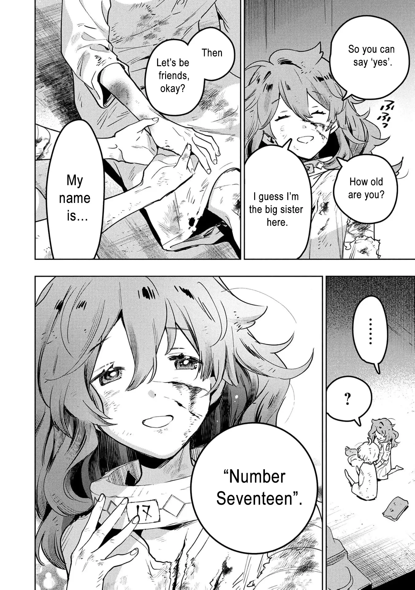 Moto Sentouyou Dorei desu ga, Tasukete Kureta Ryuu Hito wa Banda Sou desu. Chapter 15 - page 17