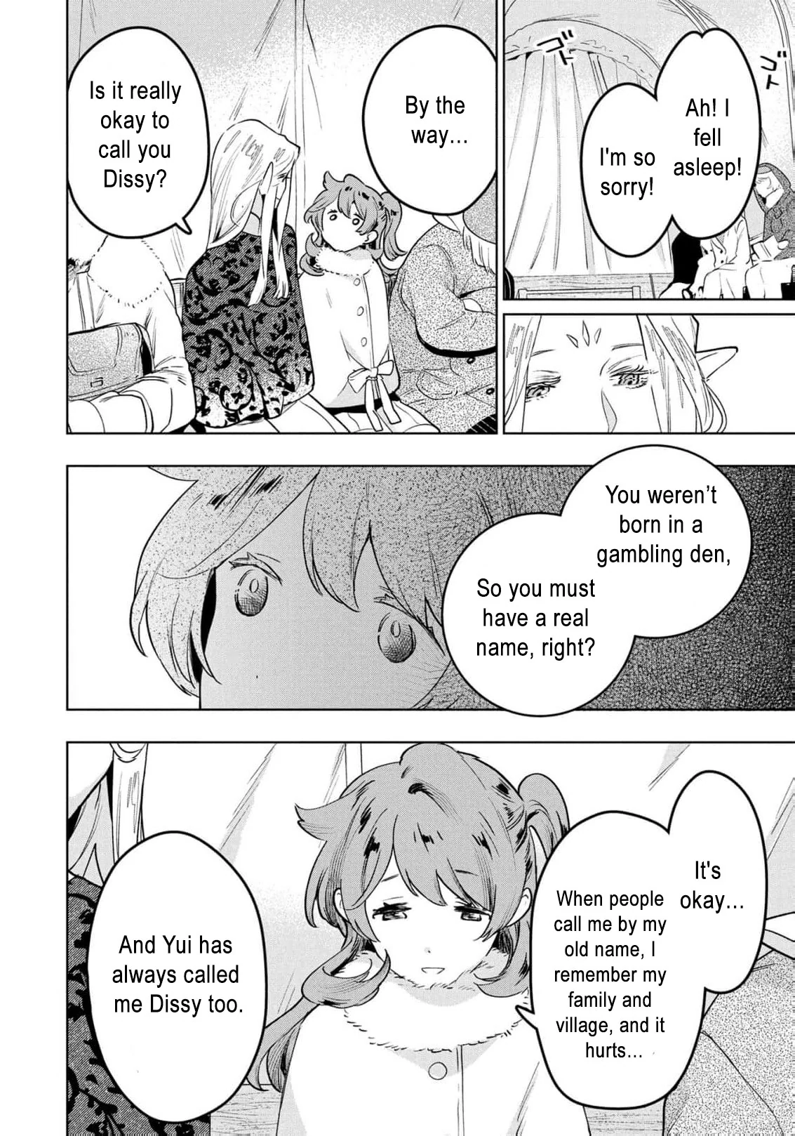 Moto Sentouyou Dorei desu ga, Tasukete Kureta Ryuu Hito wa Banda Sou desu. Chapter 15 - page 19