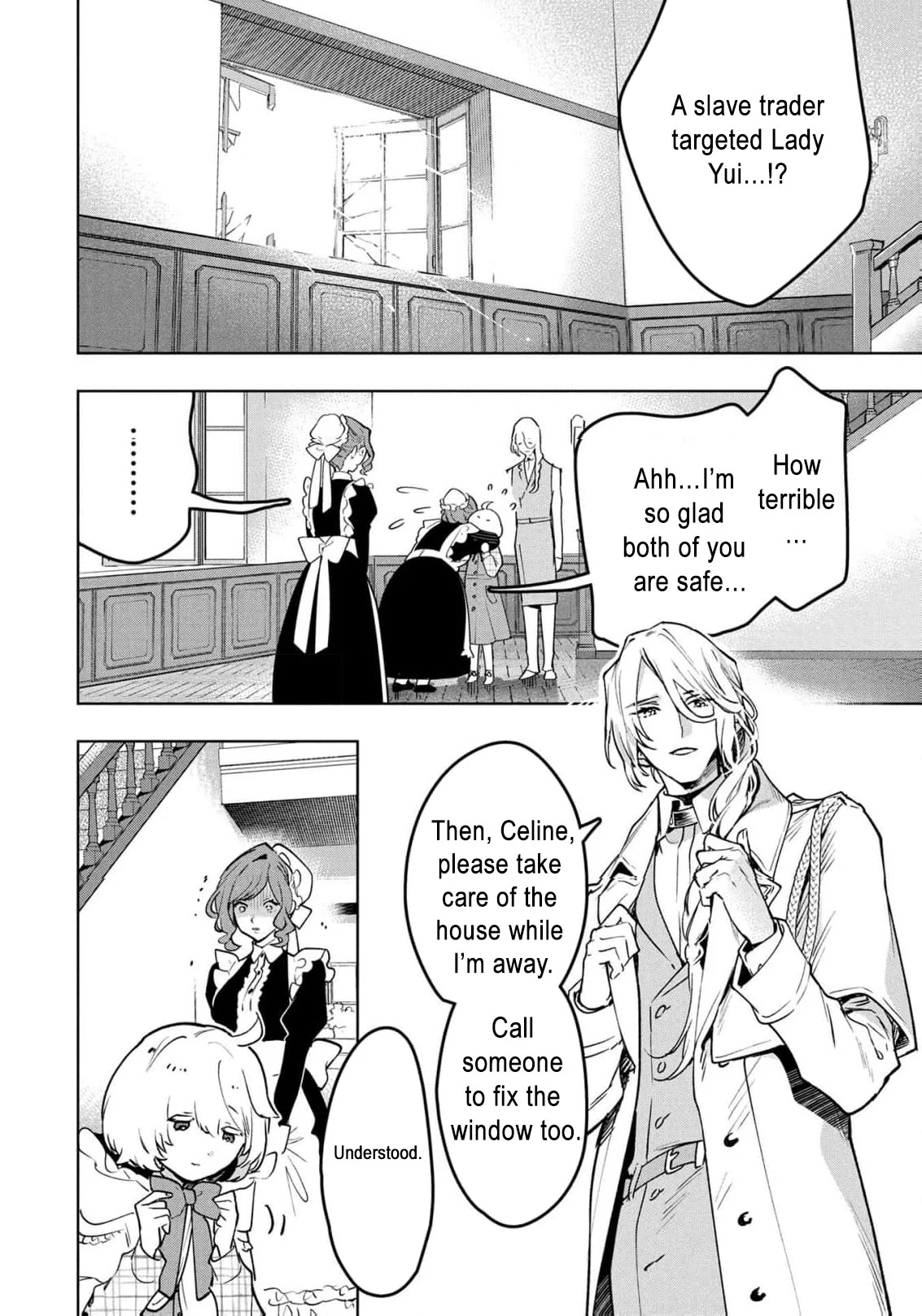Moto Sentouyou Dorei desu ga, Tasukete Kureta Ryuu Hito wa Banda Sou desu. Chapter 15 - page 3