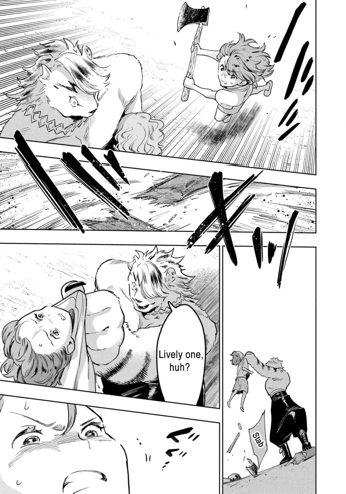 Moto Sentouyou Dorei desu ga, Tasukete Kureta Ryuu Hito wa Banda Sou desu. Chapter 15 - page 8