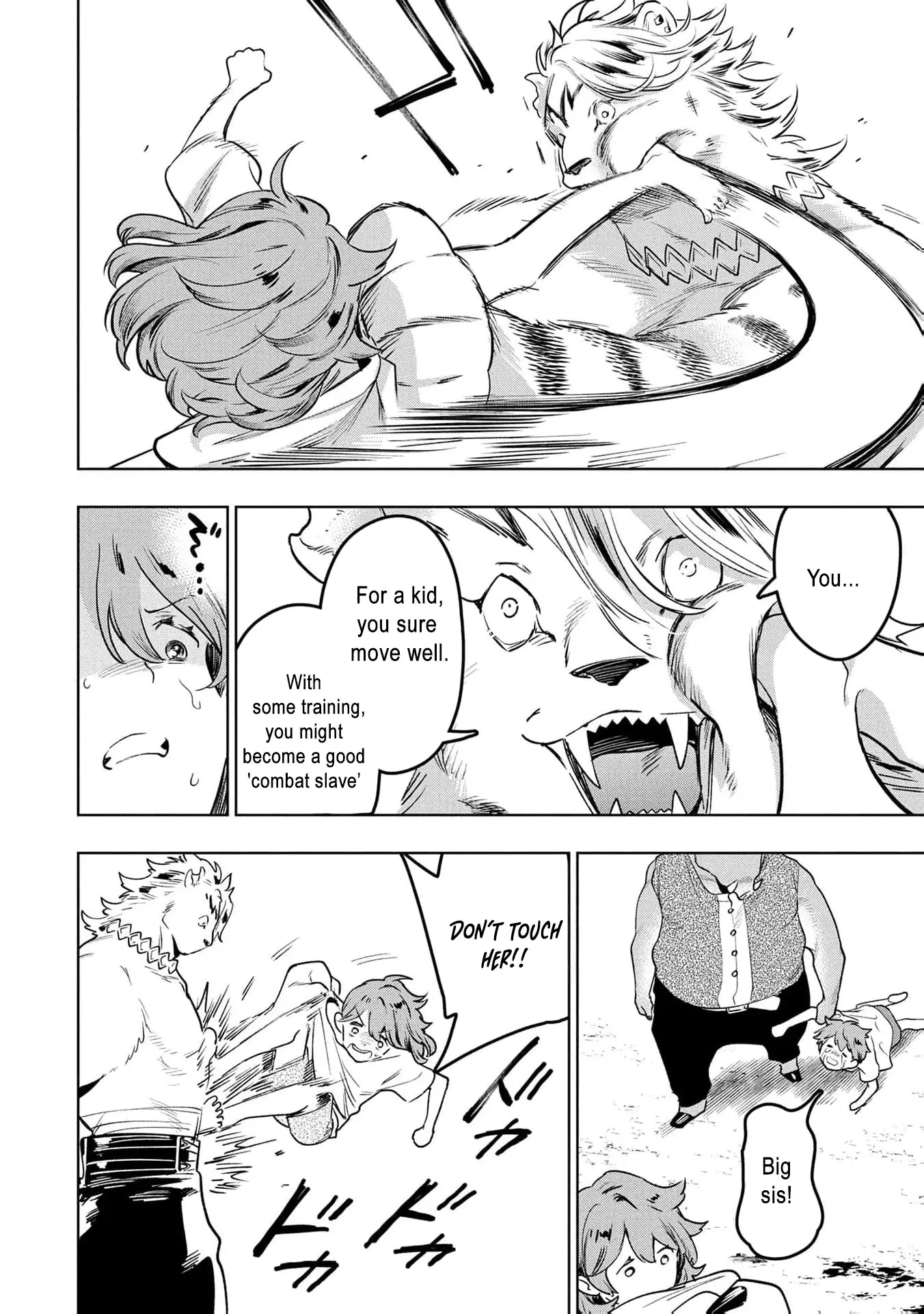 Moto Sentouyou Dorei desu ga, Tasukete Kureta Ryuu Hito wa Banda Sou desu. Chapter 15 - page 9