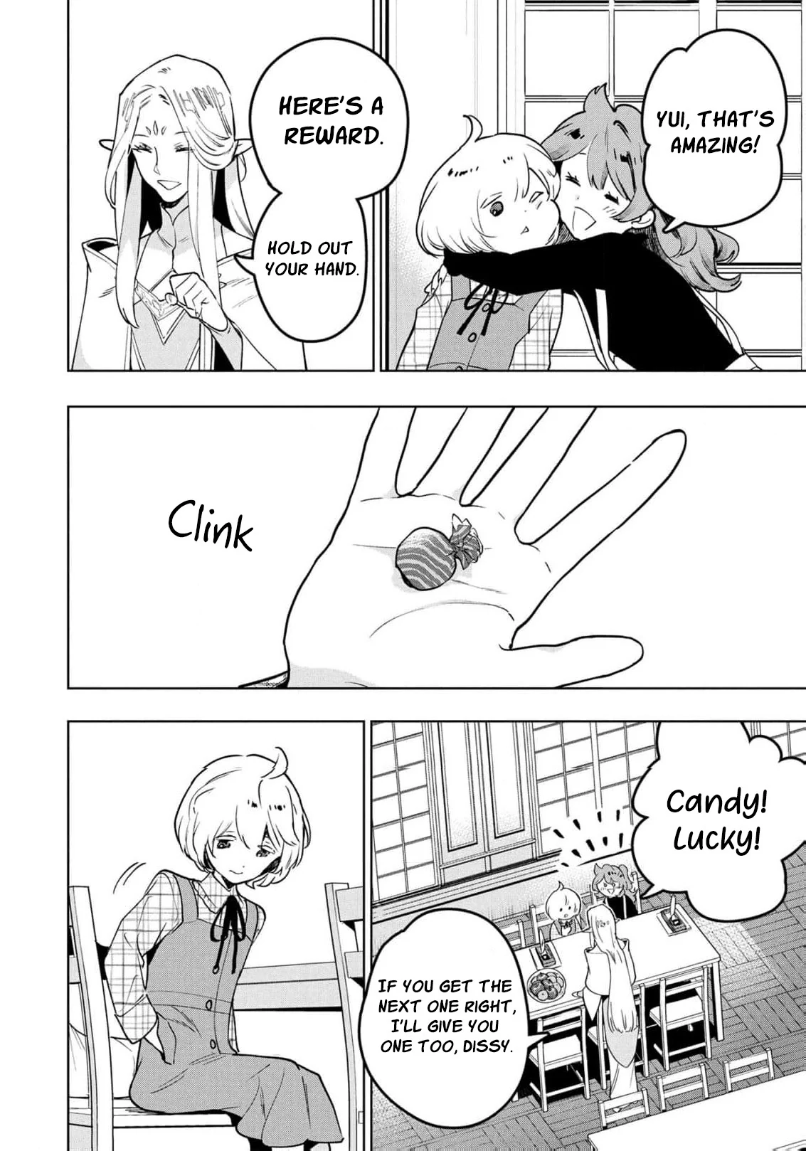 Moto Sentouyou Dorei desu ga, Tasukete Kureta Ryuu Hito wa Banda Sou desu. Chapter 16 - page 8