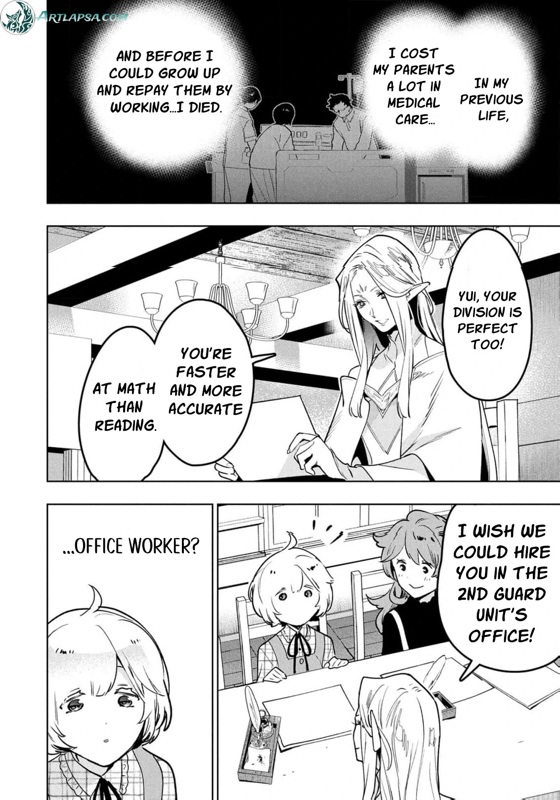 Moto Sentouyou Dorei desu ga, Tasukete Kureta Ryuu Hito wa Banda Sou desu. Chapter 16 - page 20