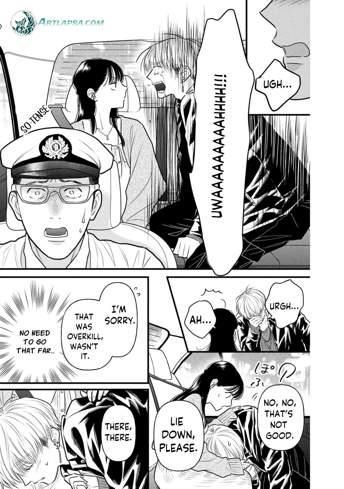 Kawaii No Wa Ore De Aru Chapter 6 - page 9