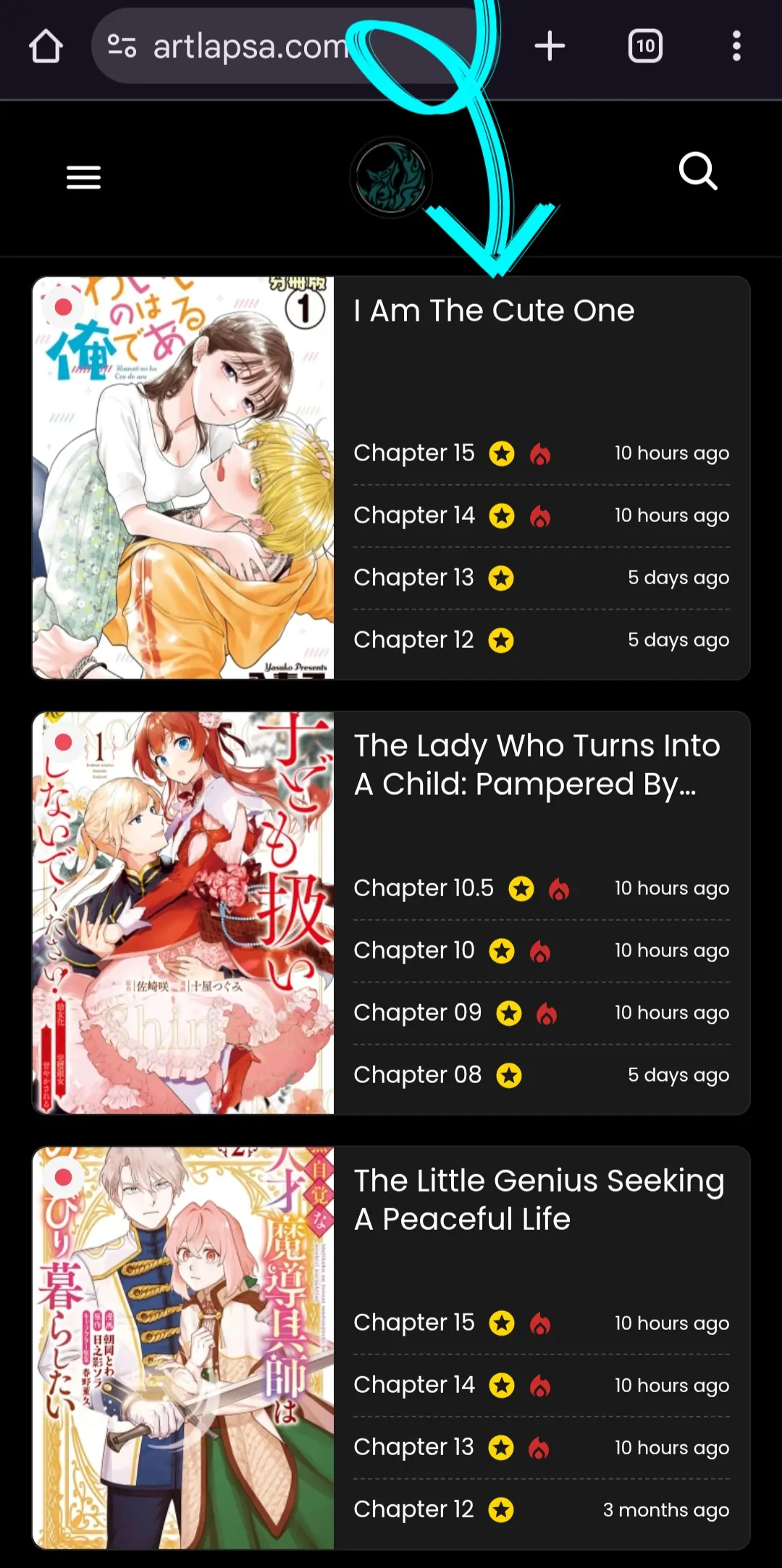 Kawaii No Wa Ore De Aru Chapter 6 - page 1