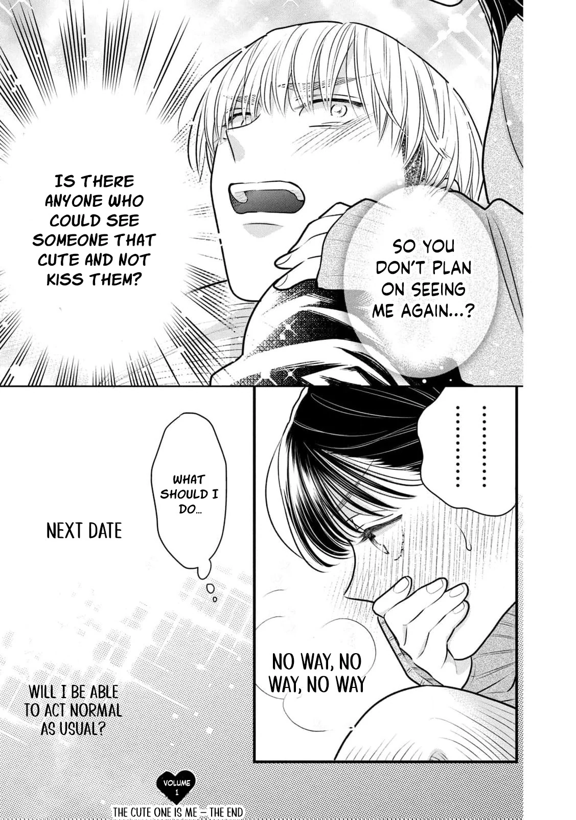 Kawaii No Wa Ore De Aru Chapter 6 - page 25