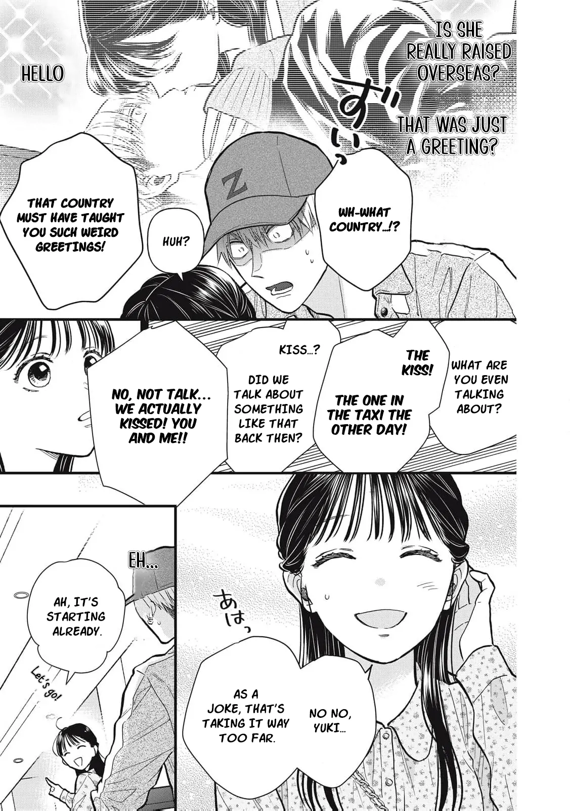 Kawaii No Wa Ore De Aru Chapter 7 - page 9