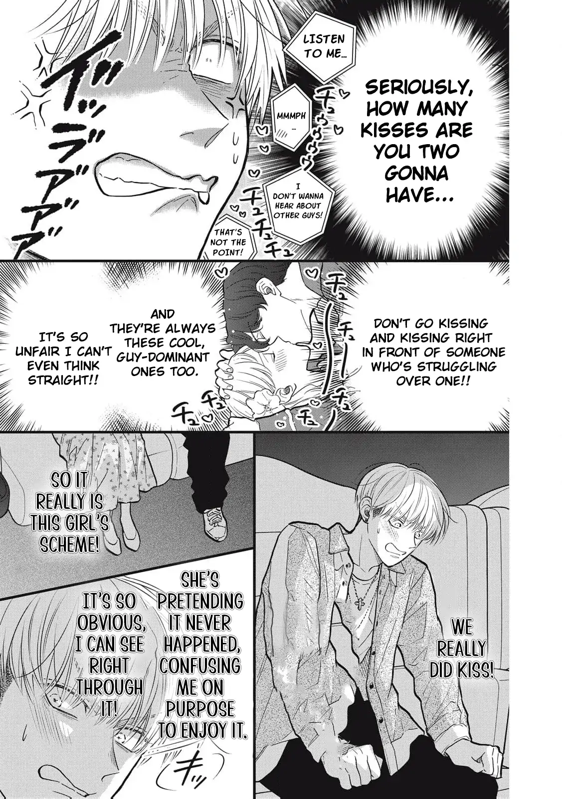 Kawaii No Wa Ore De Aru Chapter 7 - page 11