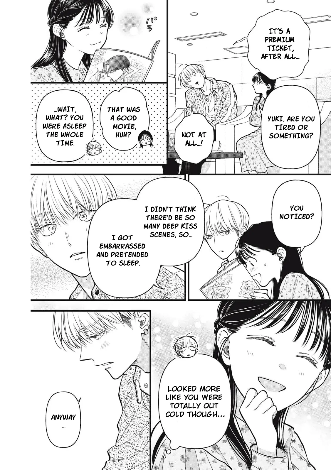 Kawaii No Wa Ore De Aru Chapter 7 - page 14