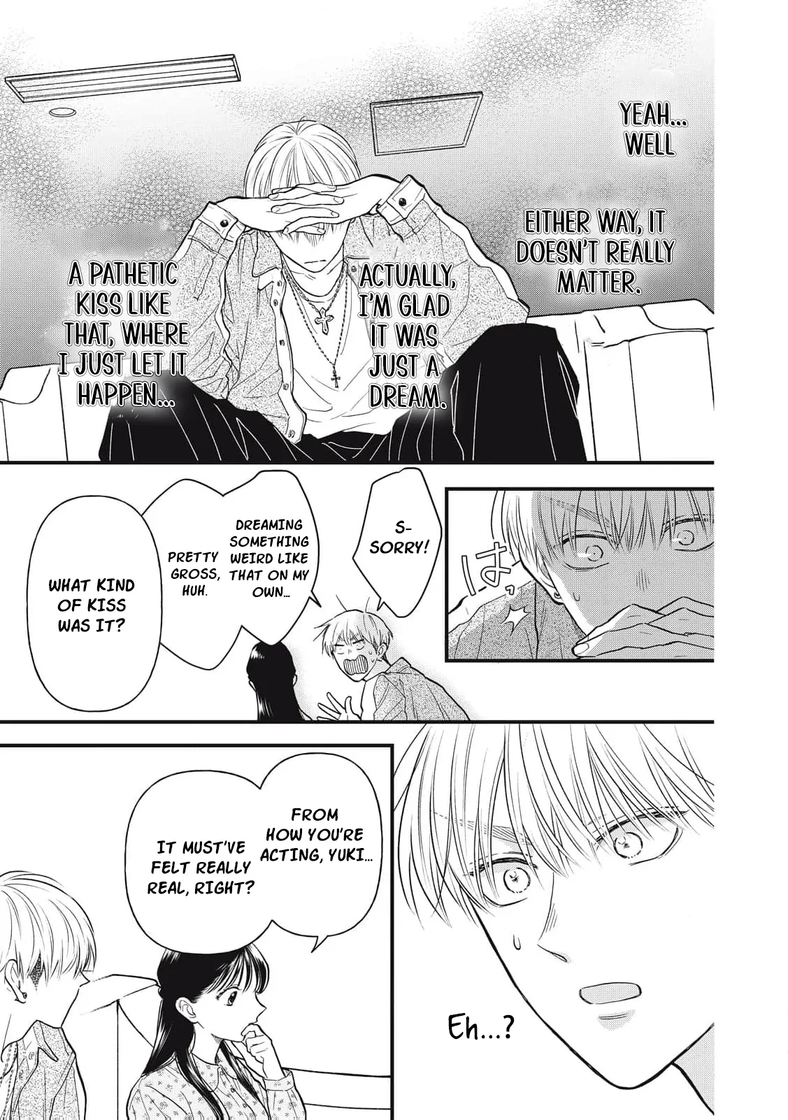 Kawaii No Wa Ore De Aru Chapter 7 - page 17