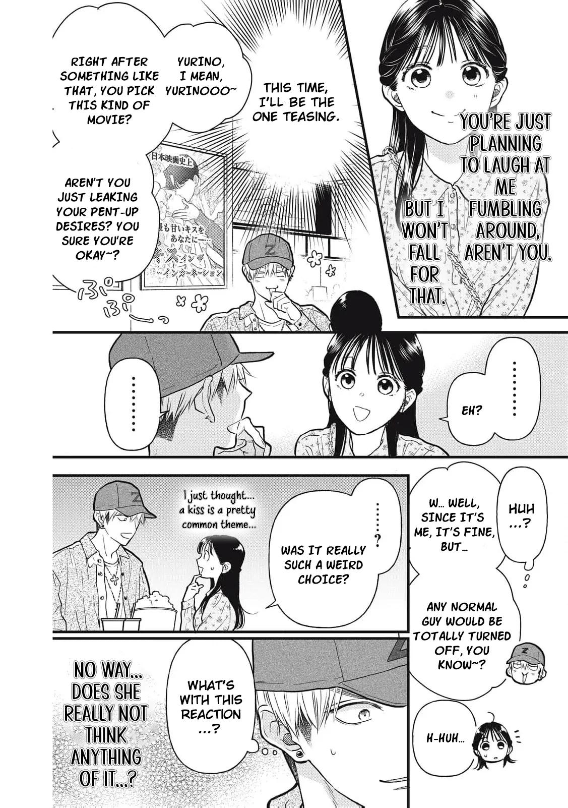 Kawaii No Wa Ore De Aru Chapter 7 - page 8