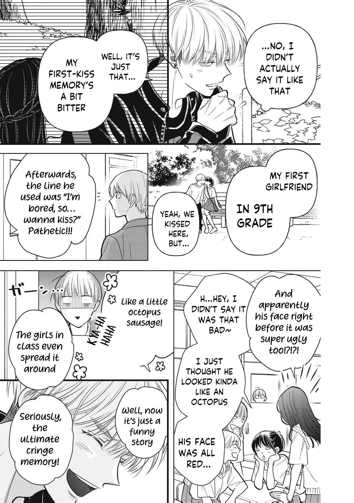 Kawaii No Wa Ore De Aru Chapter 8 - page 9