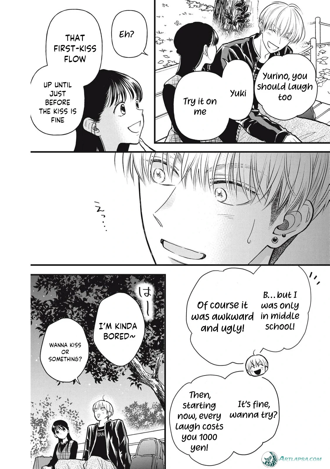 Kawaii No Wa Ore De Aru Chapter 8 - page 10