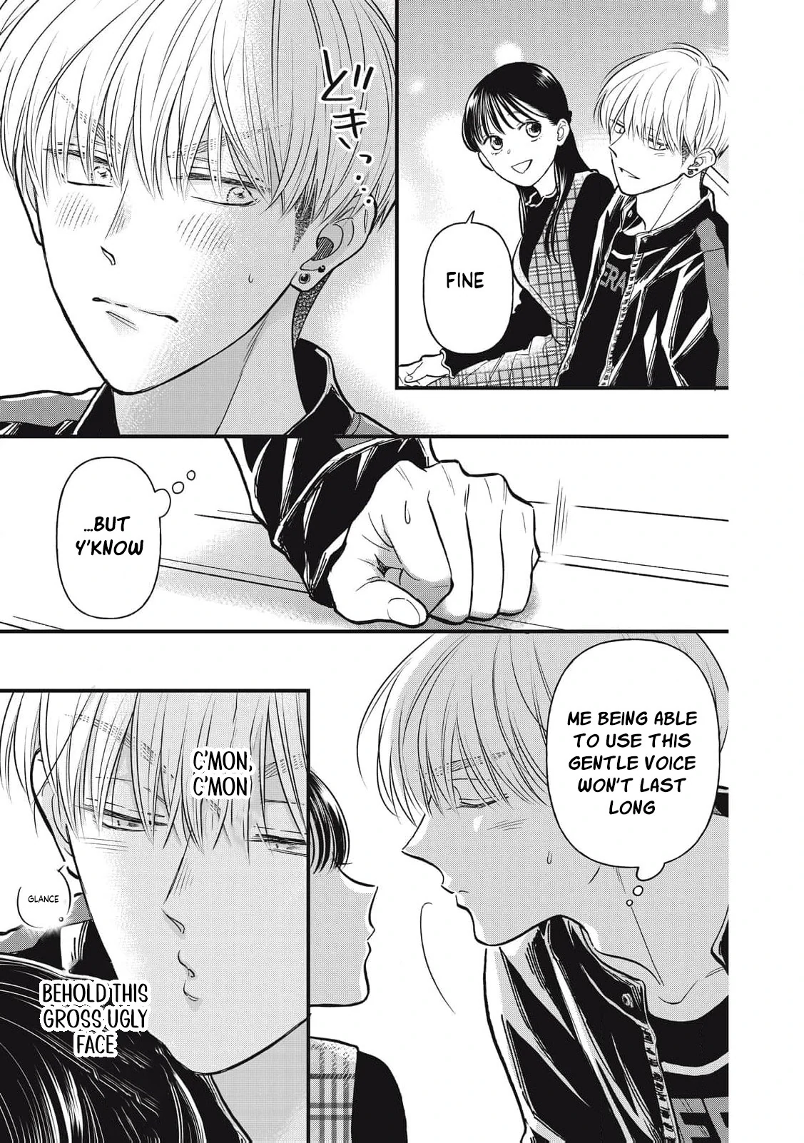 Kawaii No Wa Ore De Aru Chapter 8 - page 11