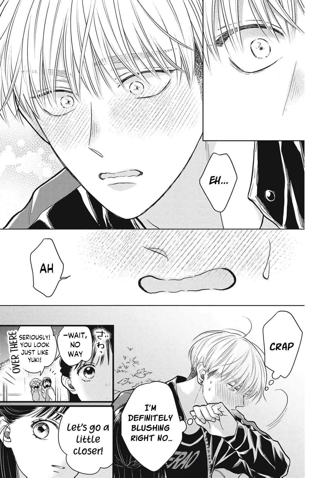 Kawaii No Wa Ore De Aru Chapter 8 - page 13