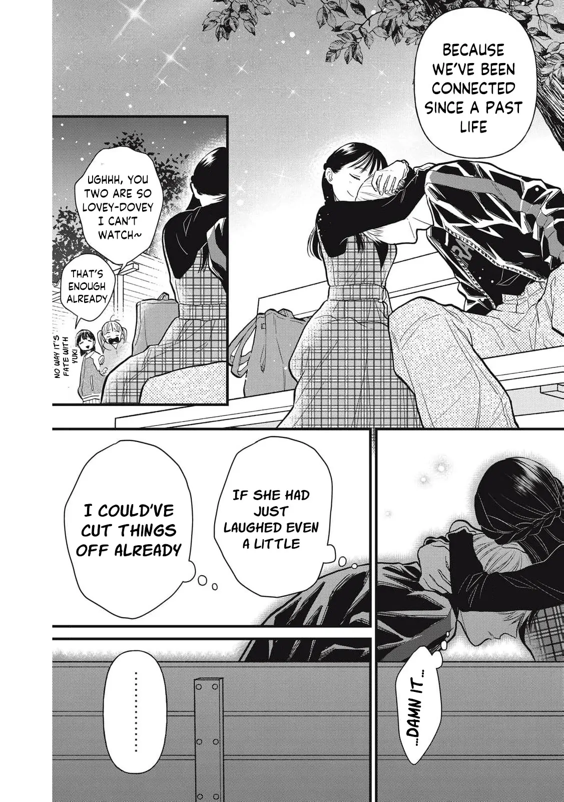 Kawaii No Wa Ore De Aru Chapter 8 - page 16