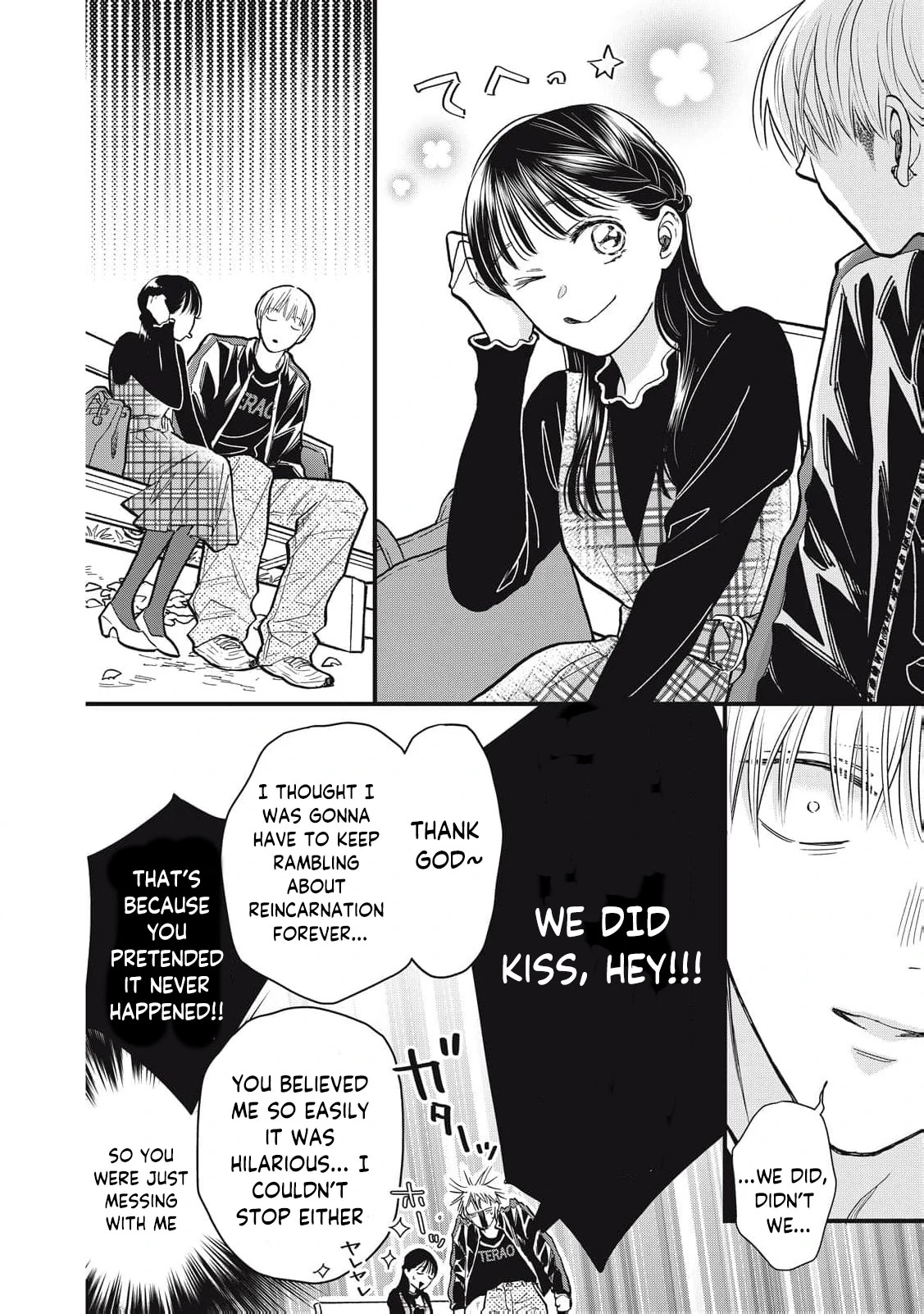 Kawaii No Wa Ore De Aru Chapter 8 - page 20