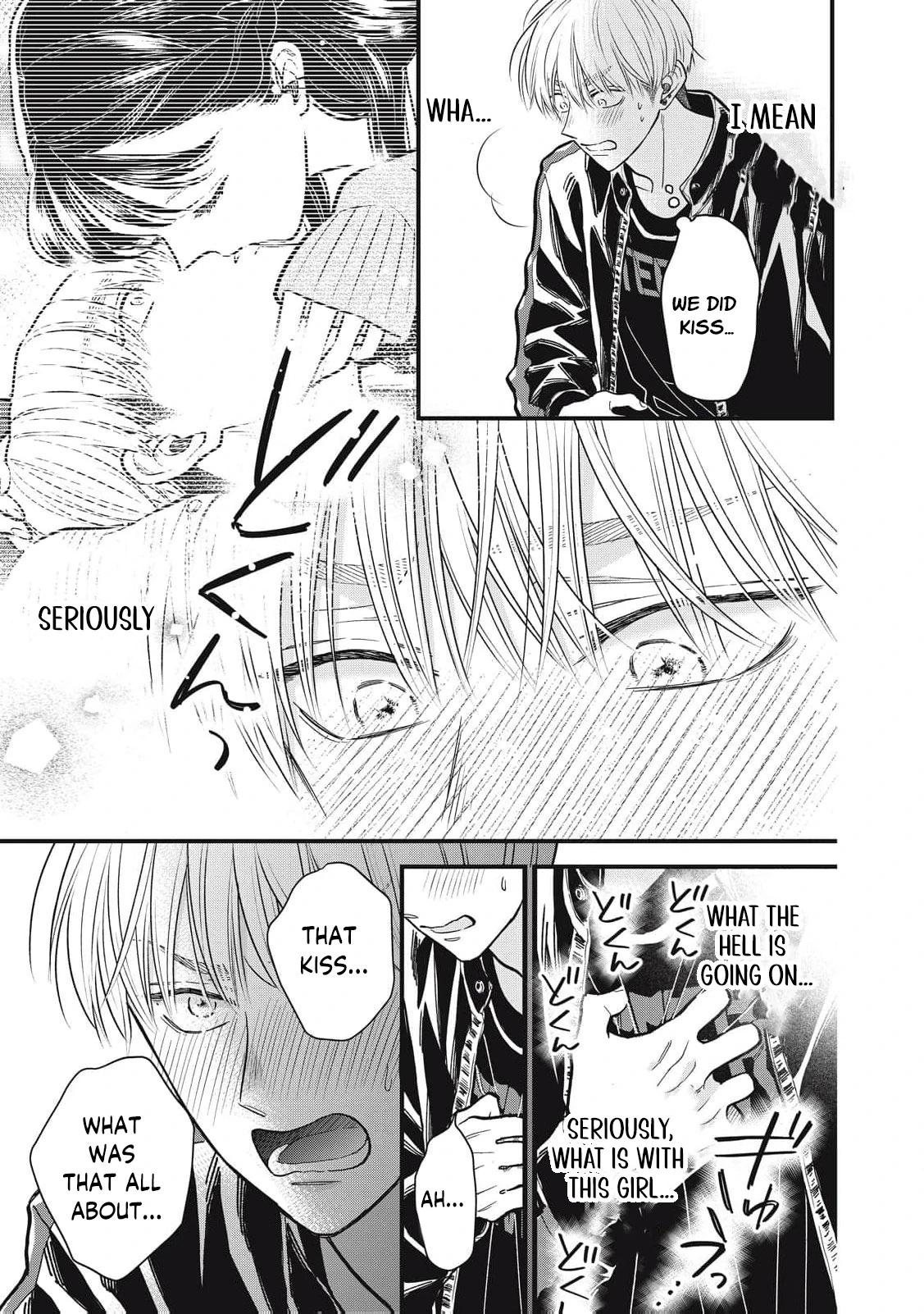 Kawaii No Wa Ore De Aru Chapter 8 - page 21