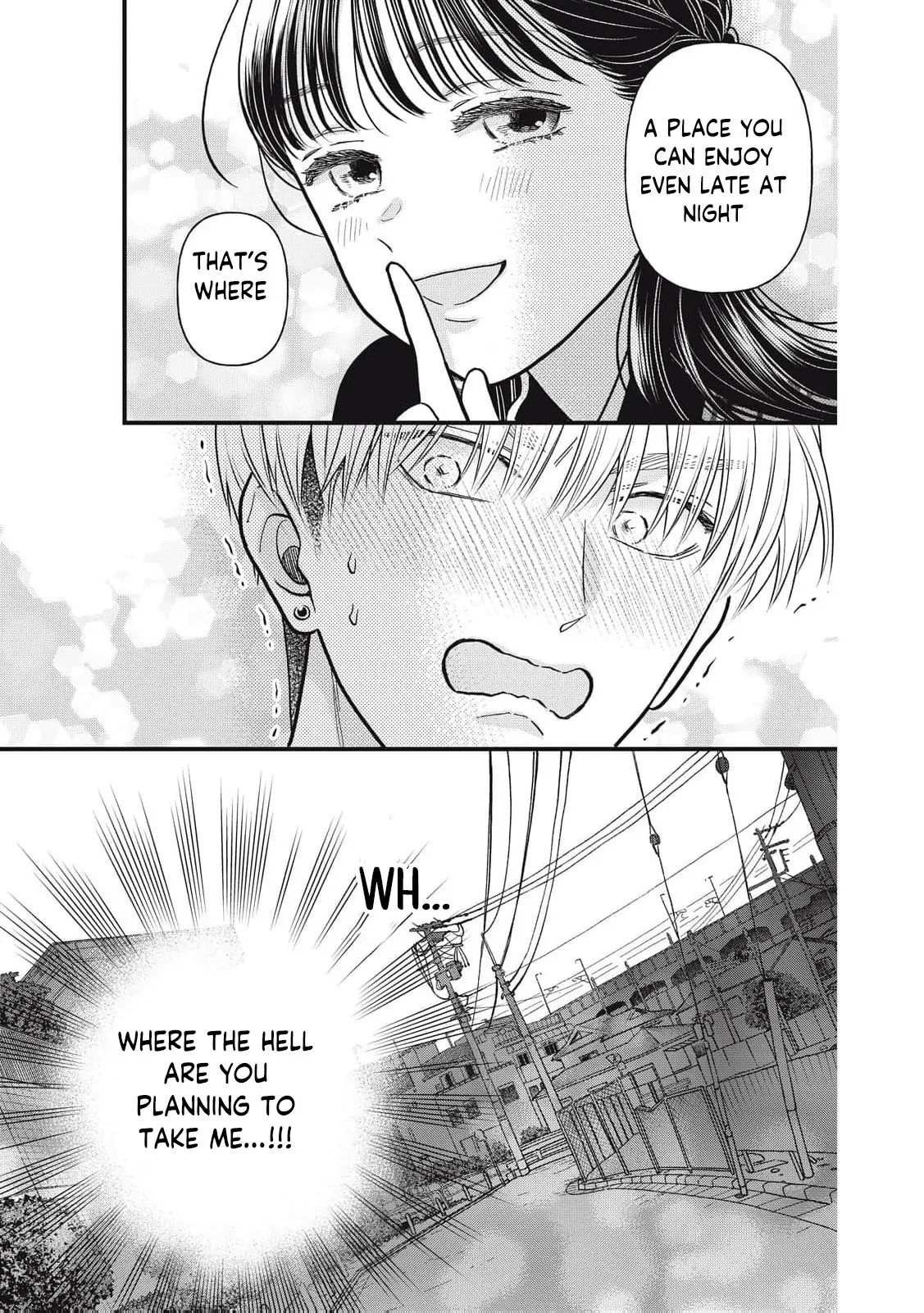 Kawaii No Wa Ore De Aru Chapter 8 - page 23