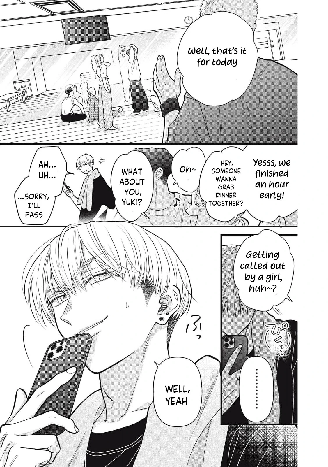 Kawaii No Wa Ore De Aru Chapter 8 - page 5