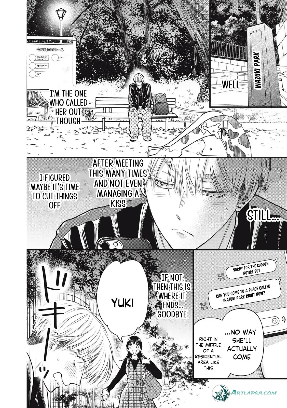 Kawaii No Wa Ore De Aru Chapter 8 - page 6