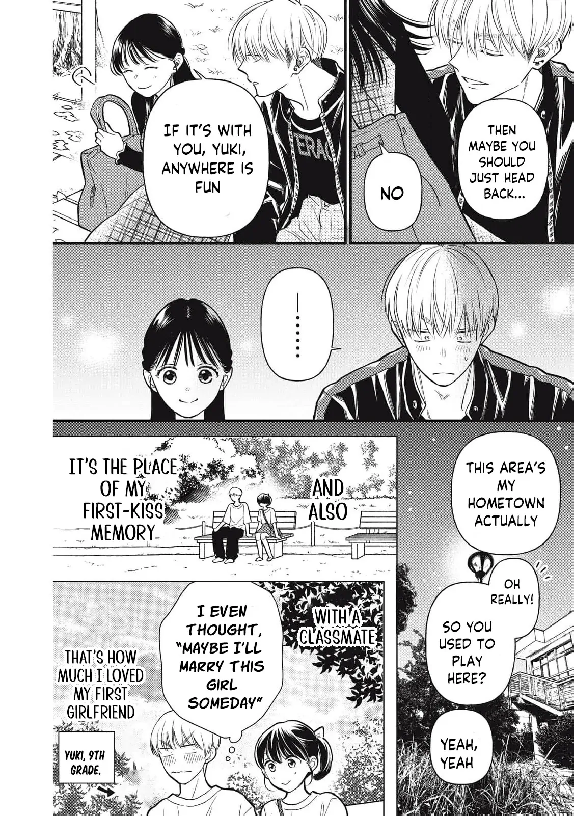 Kawaii No Wa Ore De Aru Chapter 8 - page 8