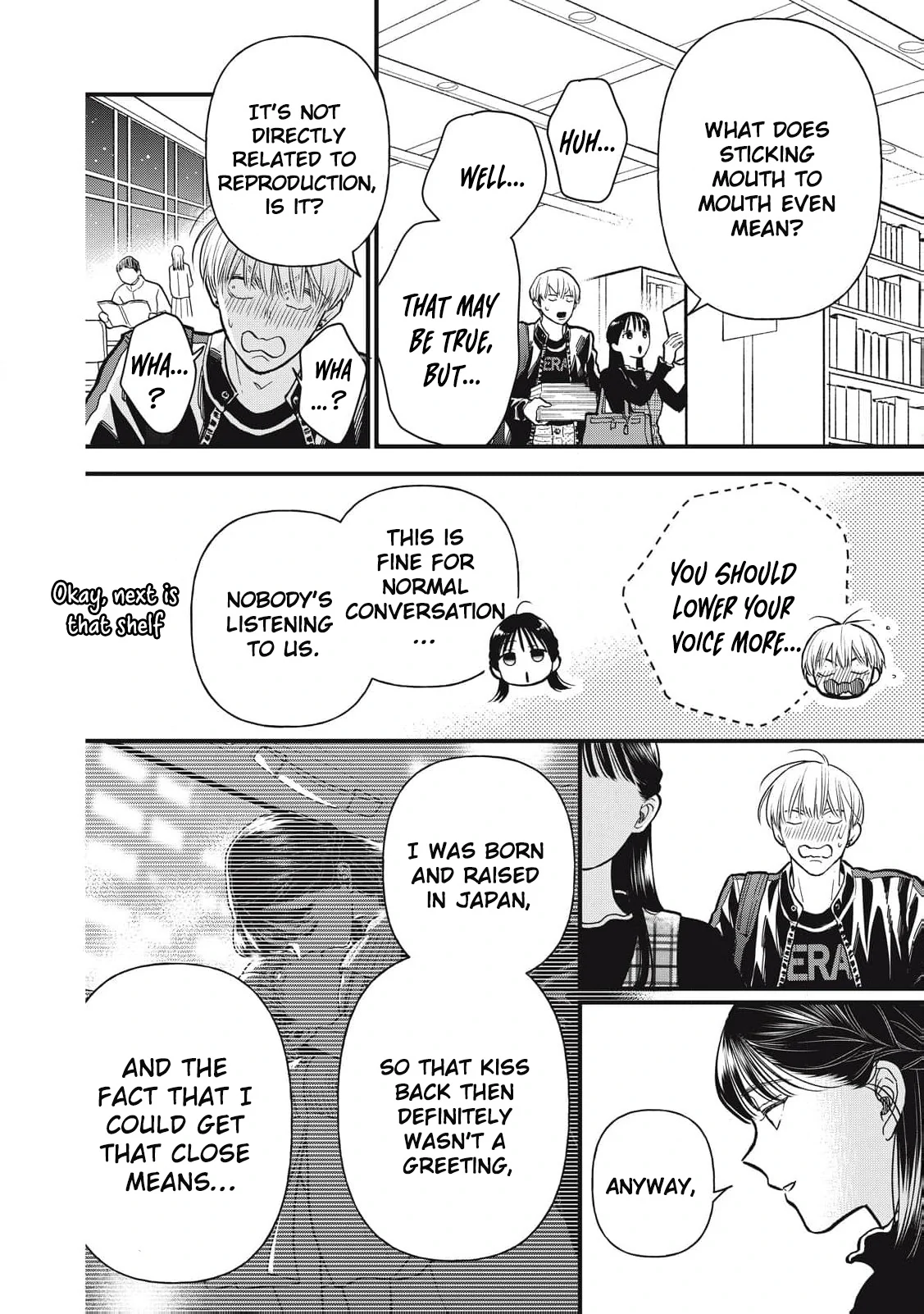 Kawaii No Wa Ore De Aru Chapter 9 - page 9