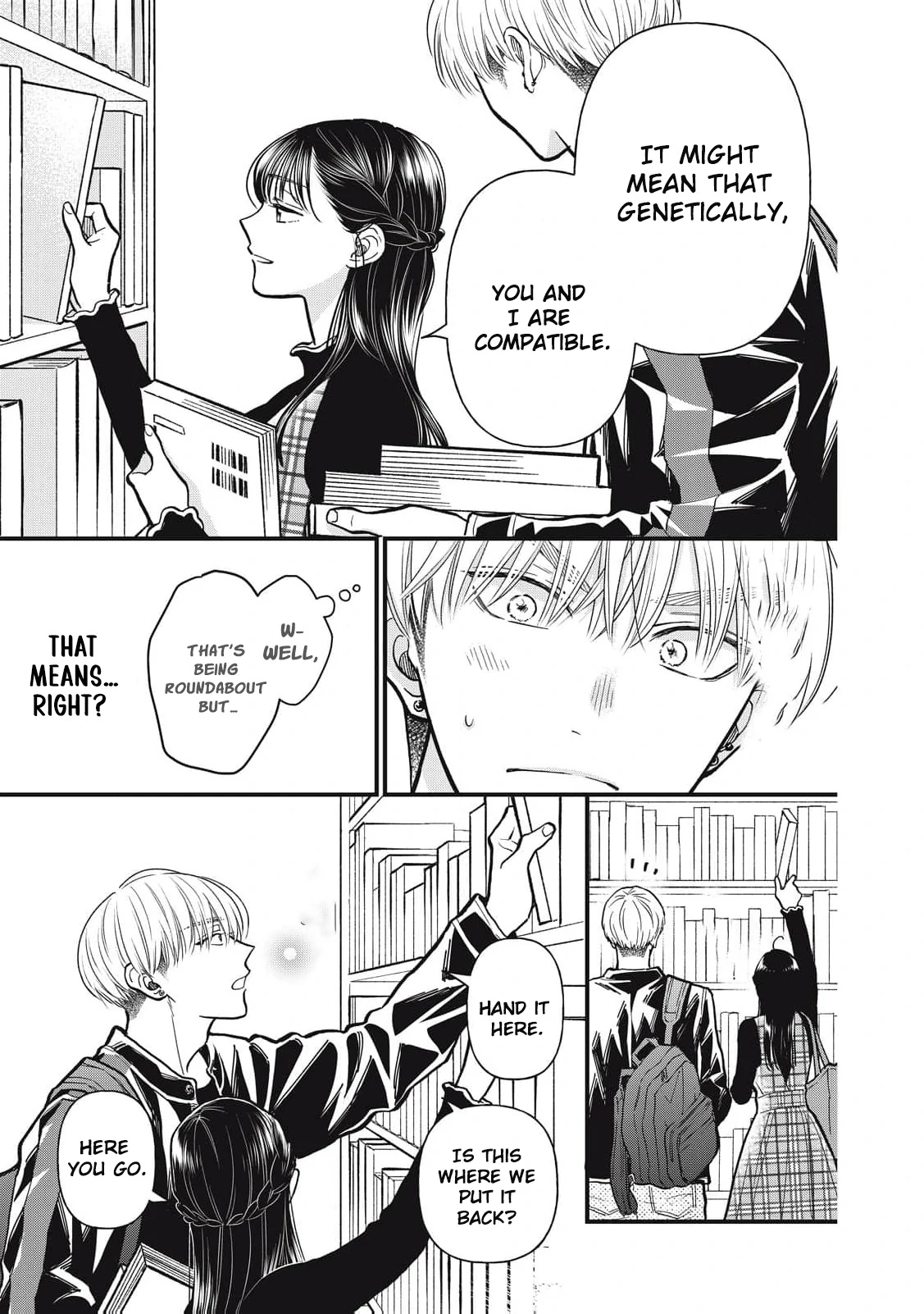 Kawaii No Wa Ore De Aru Chapter 9 - page 10