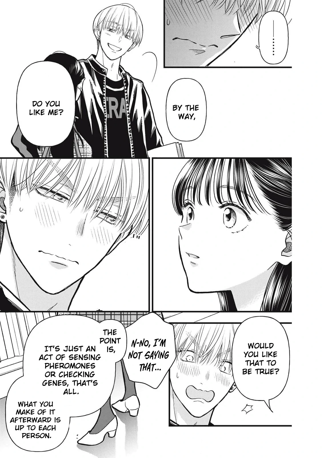 Kawaii No Wa Ore De Aru Chapter 9 - page 12