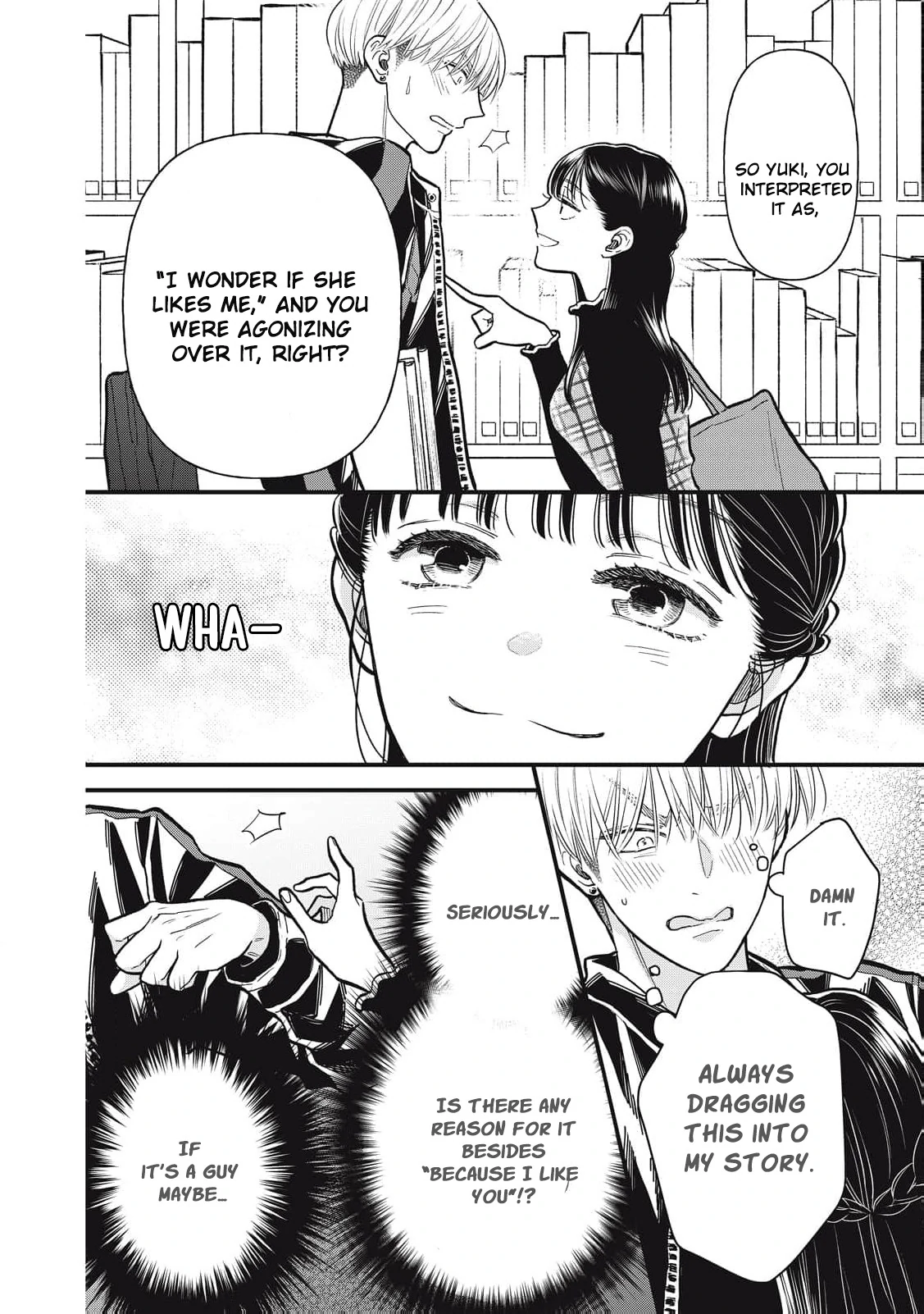 Kawaii No Wa Ore De Aru Chapter 9 - page 13