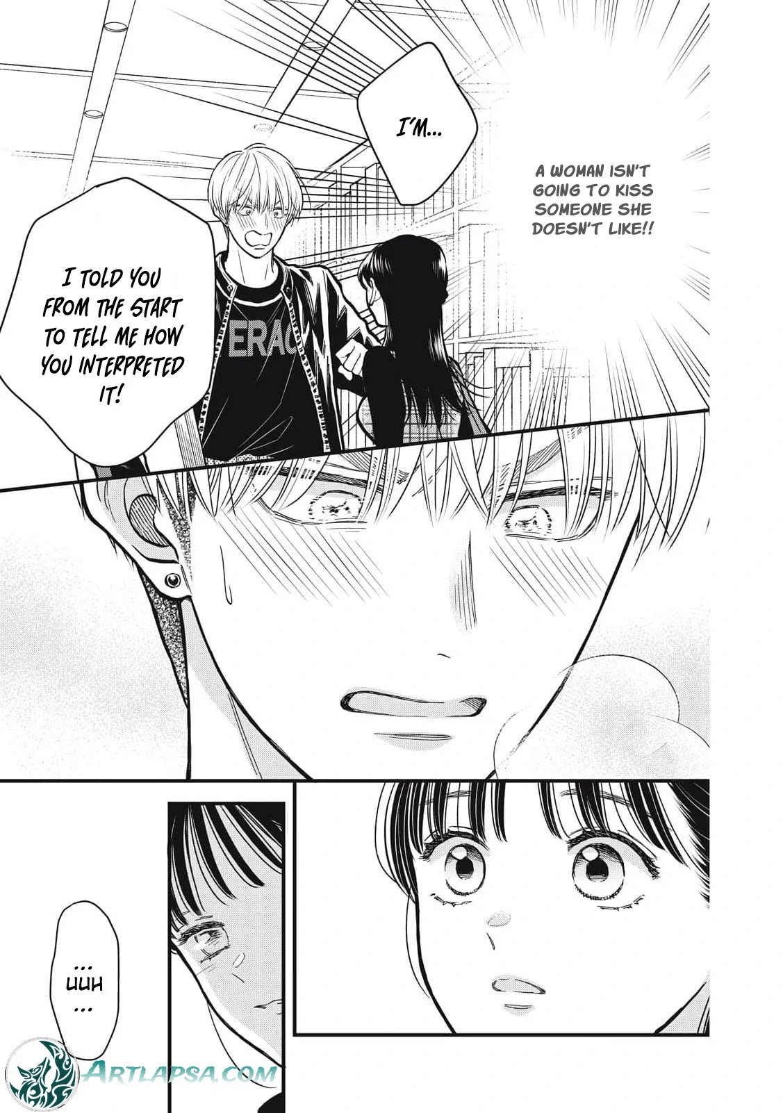 Kawaii No Wa Ore De Aru Chapter 9 - page 14