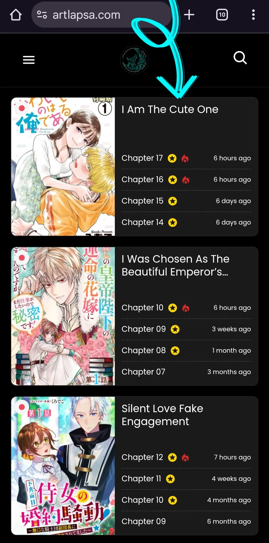 Kawaii No Wa Ore De Aru Chapter 9 - page 1