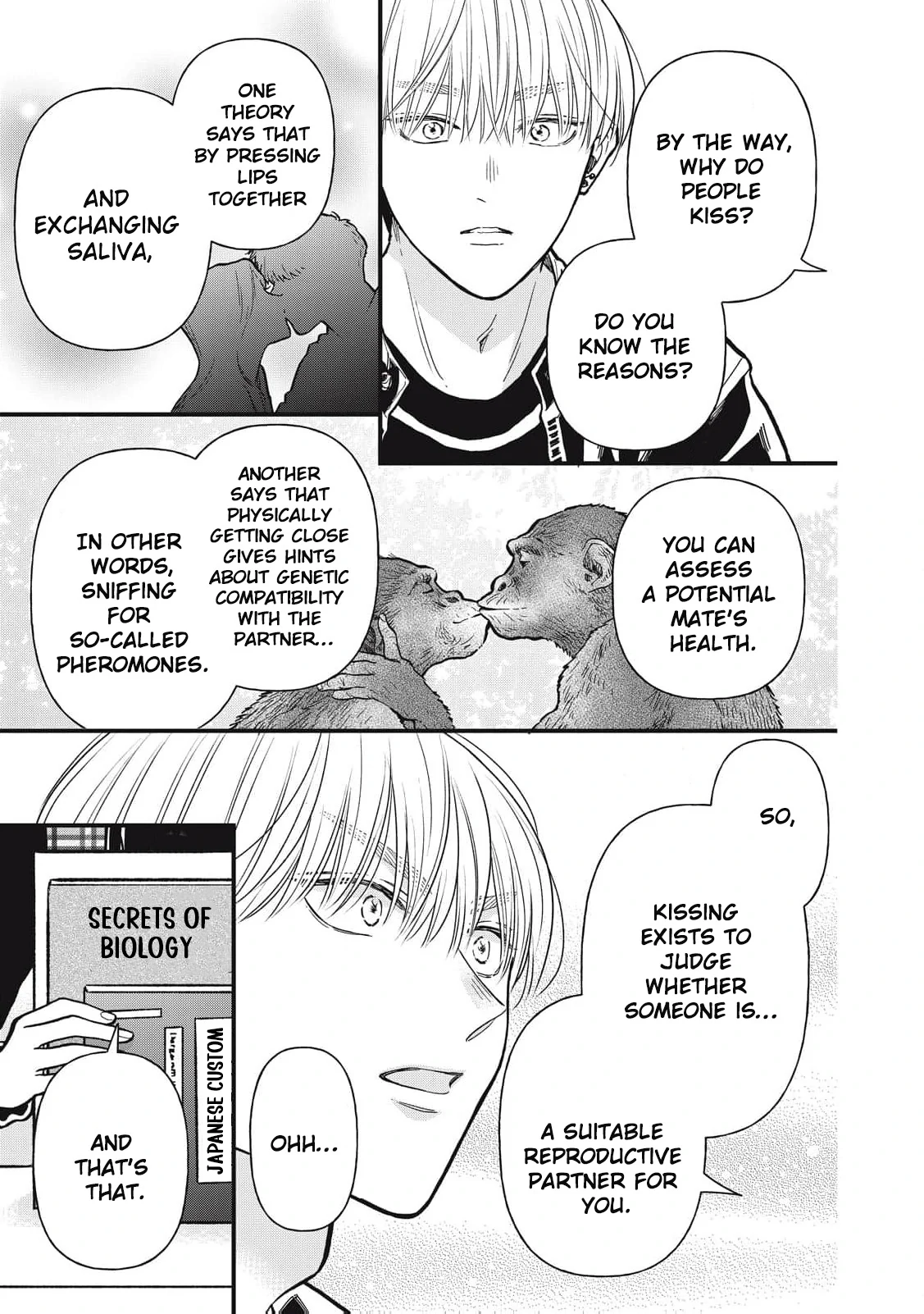 Kawaii No Wa Ore De Aru Chapter 9 - page 6