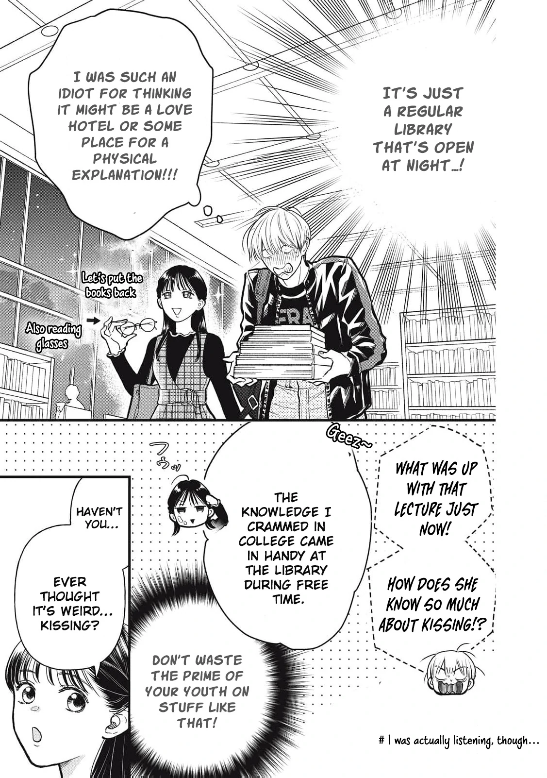 Kawaii No Wa Ore De Aru Chapter 9 - page 8