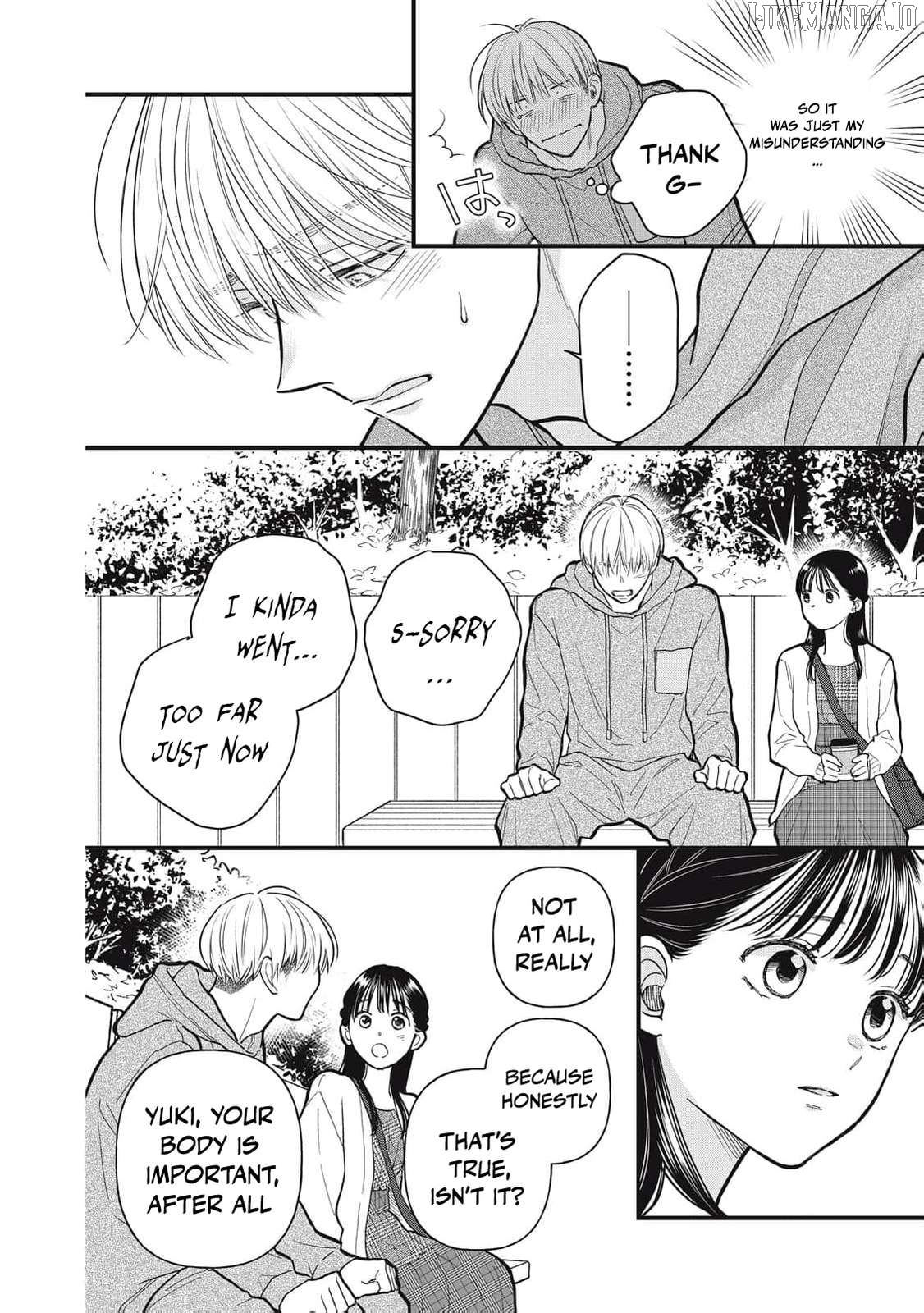 Kawaii No Wa Ore De Aru Chapter 10 - page 10