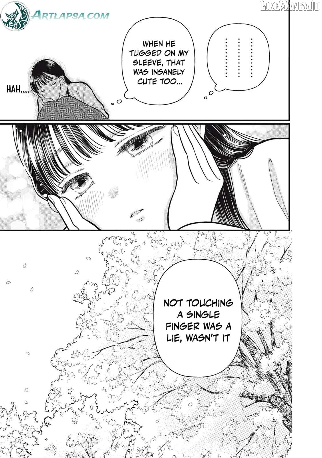 Kawaii No Wa Ore De Aru Chapter 10 - page 19