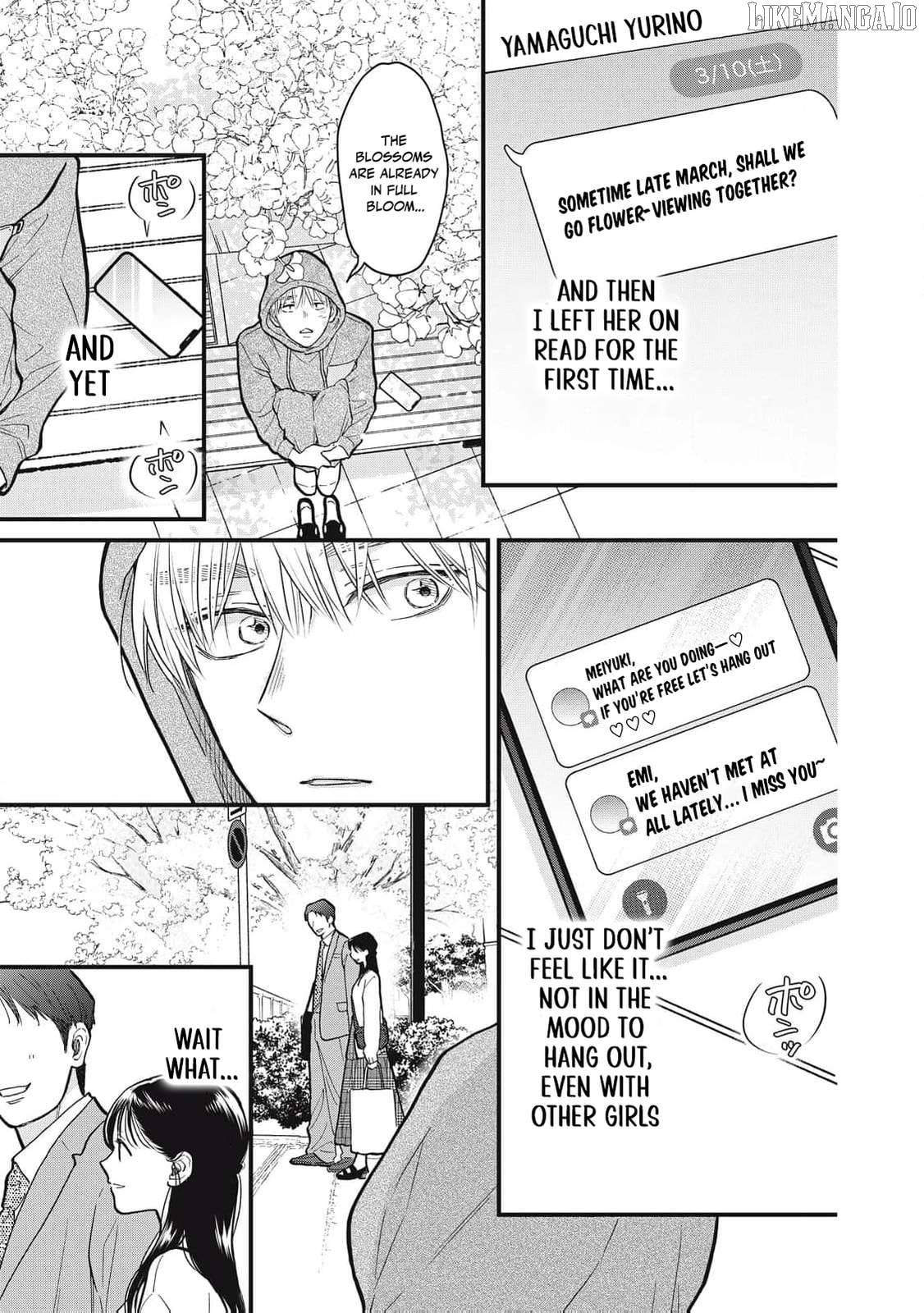 Kawaii No Wa Ore De Aru Chapter 10 - page 3
